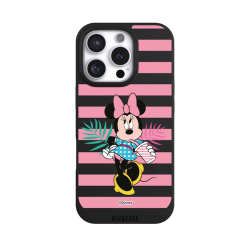Apple iPhone 16 Pro NIVOpure Minnie Milkshake sans Fond