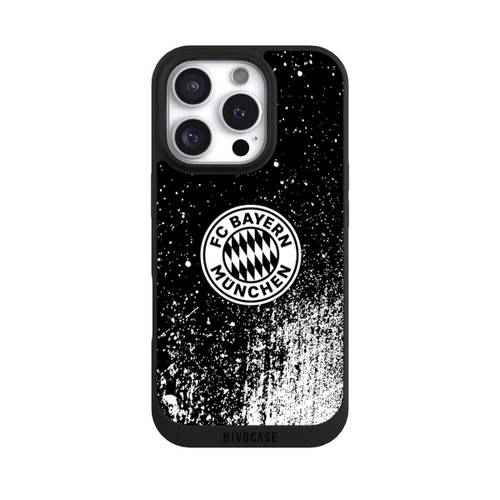 Apple iPhone 16 Pro NIVOpure Splatter Schwarz - FCB
