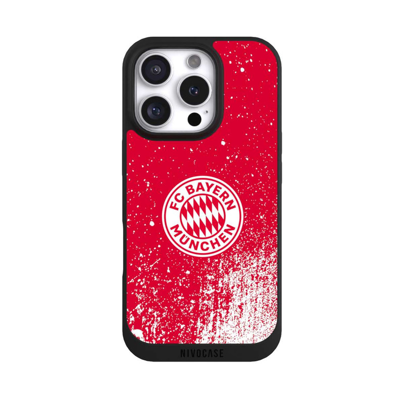iPhone 16 Pro NIVOpure Splatter Rot - FCB