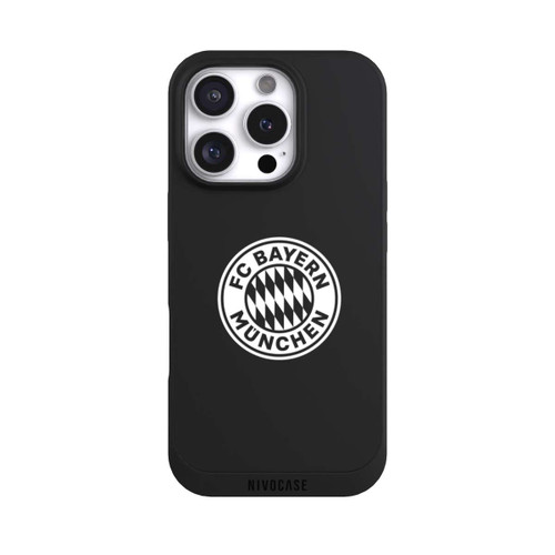 Apple iPhone 16 Pro NIVOpure FCB Logo Einfarbig ohne Hintergrund