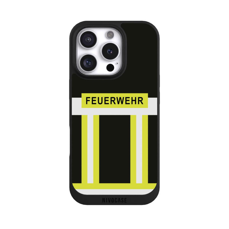 iPhone 16 Pro NIVOpure Feuerwehr