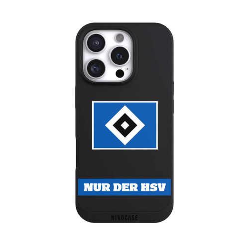 Apple iPhone 16 Pro NIVOpure Nur der HSV Blau - ohne Hintergrund