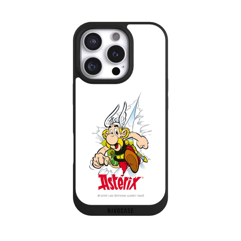 iPhone 16 Pro NIVOpure Astérix Logo