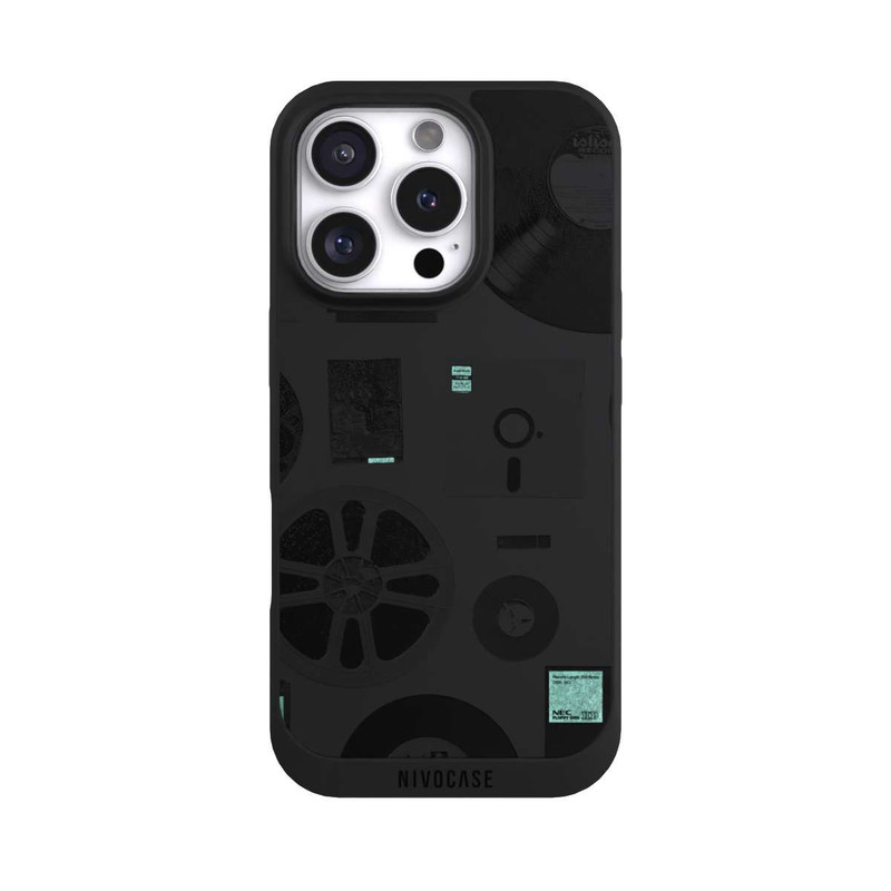 iPhone 16 Pro NIVOpure Data Tee sans arrière-plan