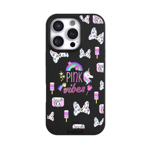Apple iPhone 16 Pro NIVOpure Pink Vibes Transparent