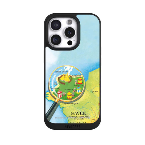Apple iPhone 16 Pro NIVOpure Gallia Map