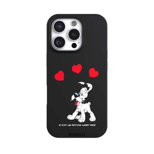 Apple iPhone 16 Pro NIVOpure Love Dogmatix Transparent