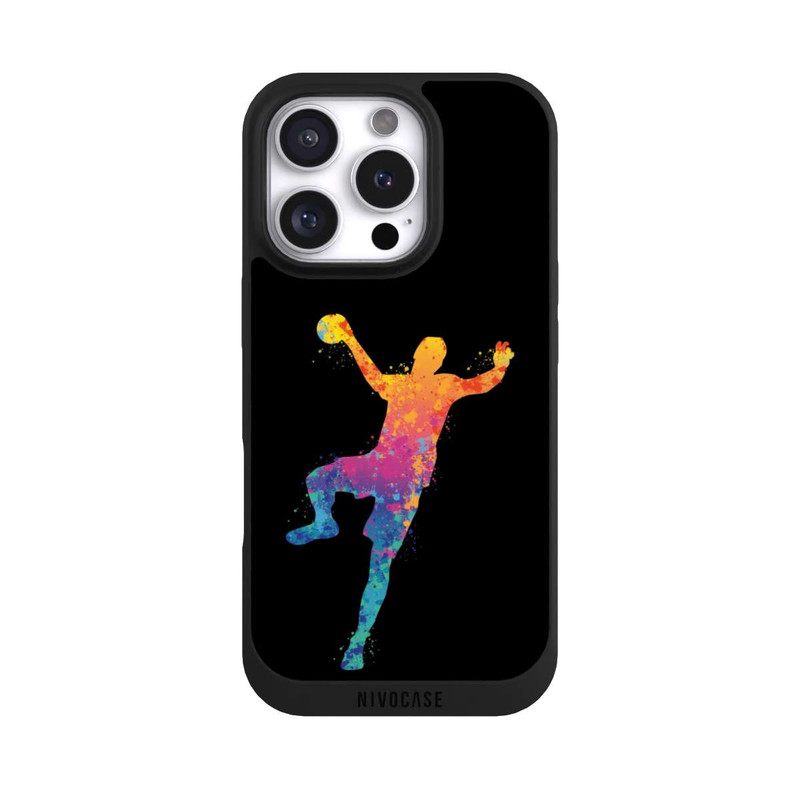 iPhone 16 Pro NIVOpure Colored Handball Player