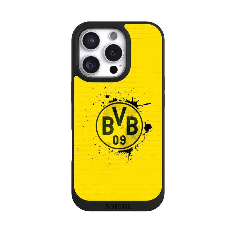 iPhone 16 Pro NIVOpure Spraylogo Yellow - BVB