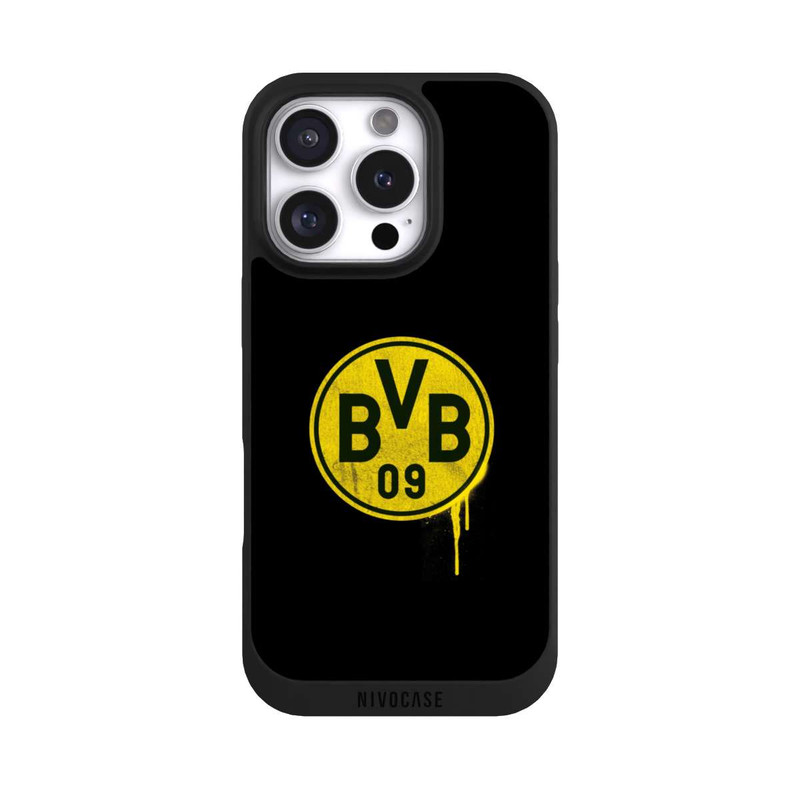 iPhone 16 Pro NIVOpure Spraylogo Dark - BVB