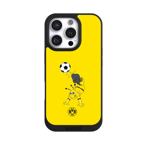 Apple iPhone 16 Pro NIVOpure Emma mit Fussball - BVB
