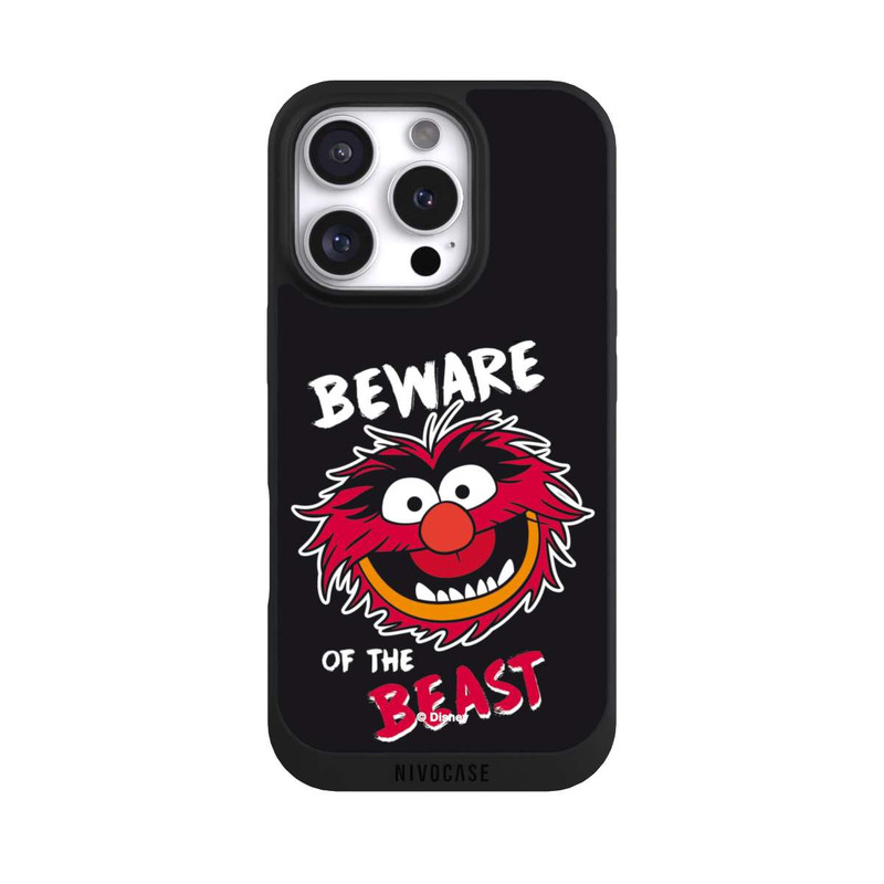 iPhone 16 Pro NIVOpure Animal Beast - Muppets