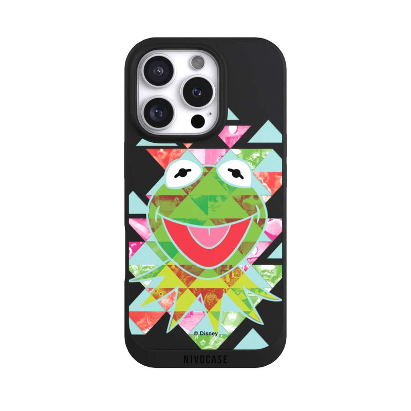 iPhone 16 Pro NIVOpure Kermit Dreiecke
