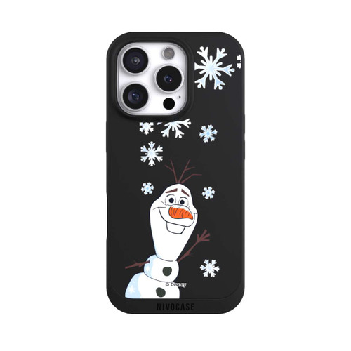 Apple iPhone 16 Pro NIVOpure Disney Frozen Olaf Waving Closeup