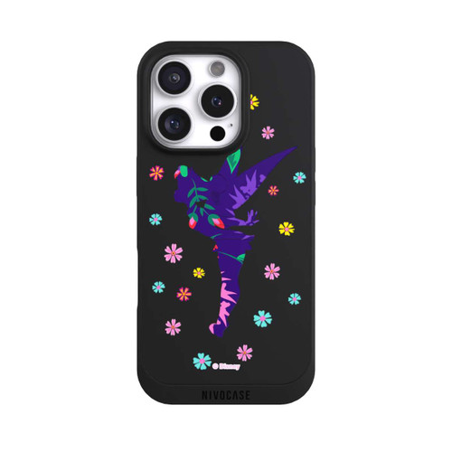 Apple iPhone 16 Pro NIVOpure Tinkerbell Flowers Transparent