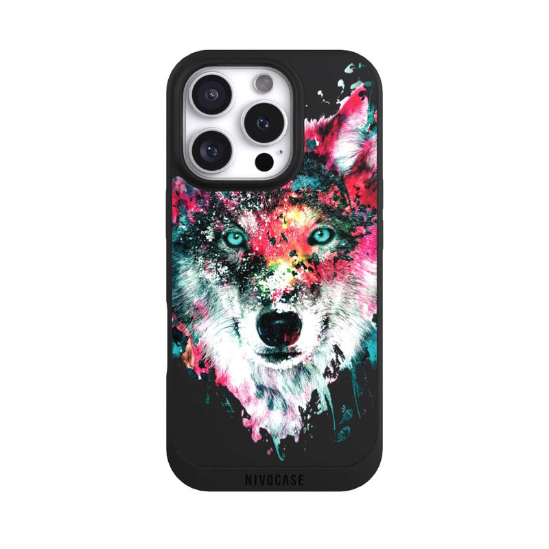iPhone 16 Pro NIVOpure Loup transparent