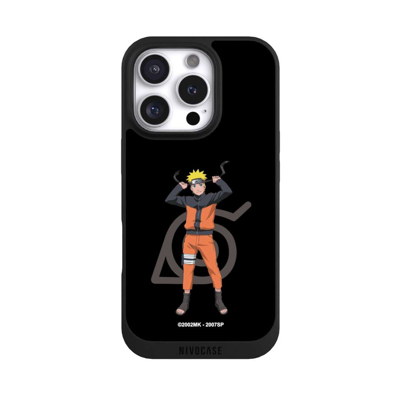 iPhone 16 Pro NIVOpure Naruto Konoha