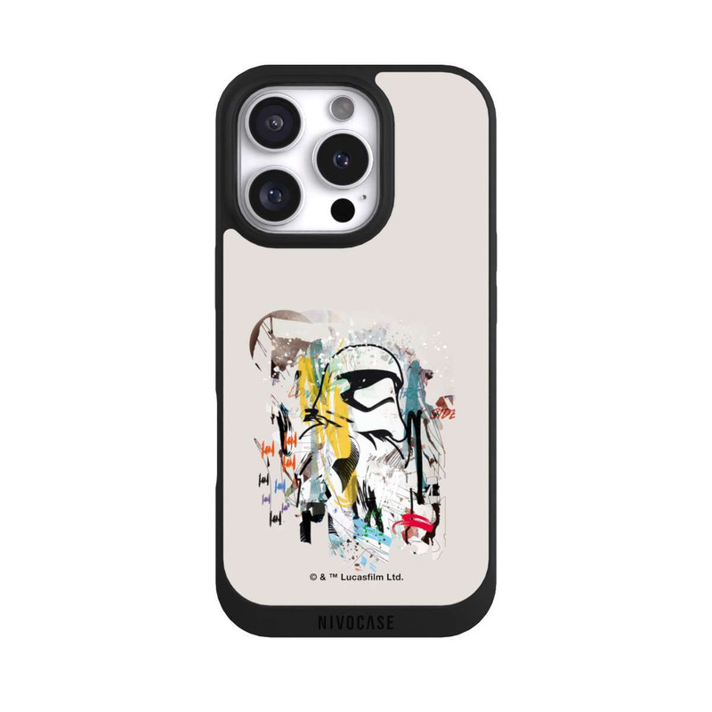 iPhone 16 Pro NIVOpure Stormtrooper coloré