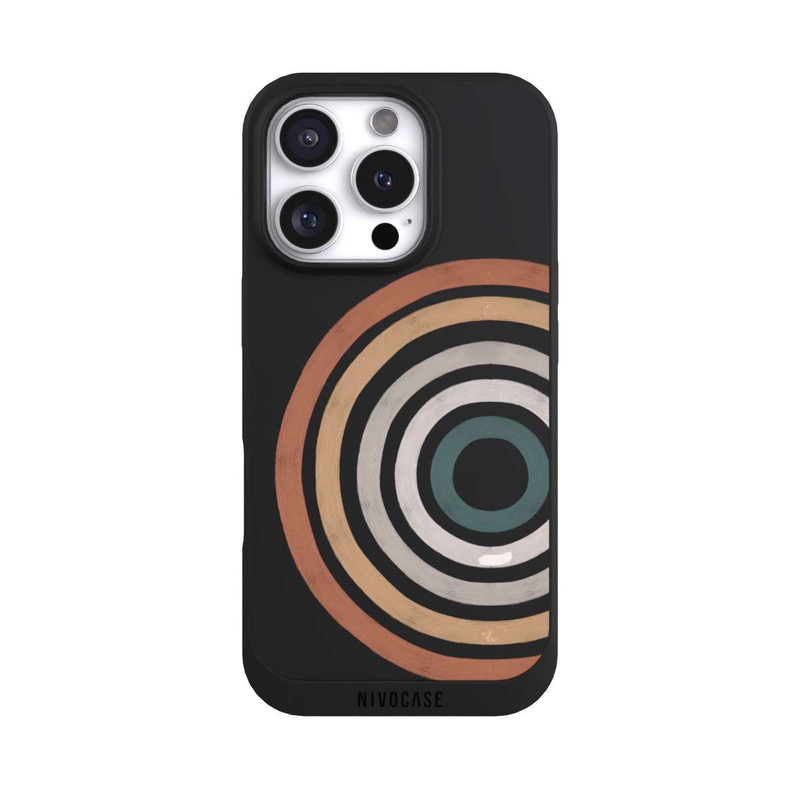 iPhone 16 Pro NIVOpure Vintage Regenbogen