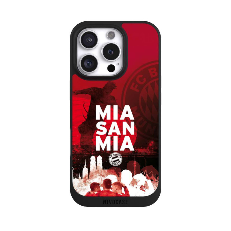 iPhone 16 Pro NIVOpure FCB - MIA SAN MIA