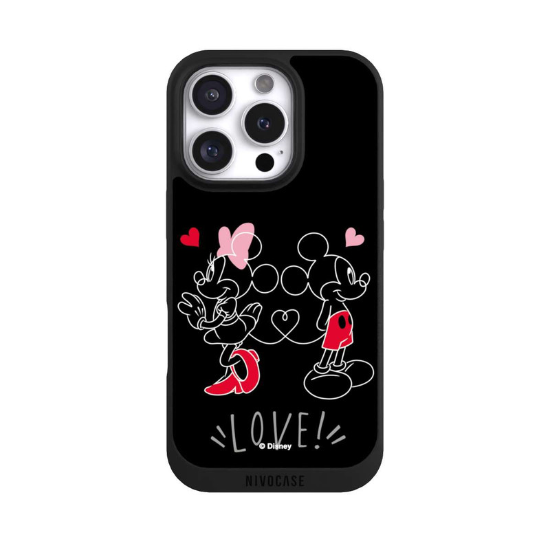 iPhone 16 Pro NIVOpure Mouse in Love black