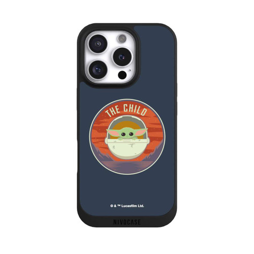 Apple iPhone 16 Pro NIVOpure The Child Badge Blue