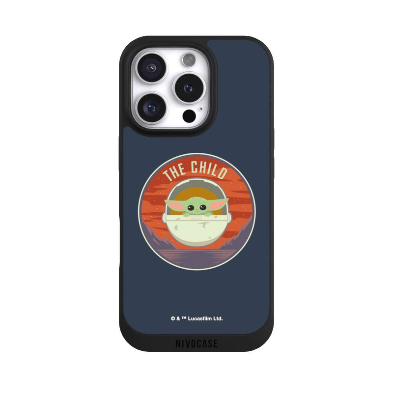 iPhone 16 Pro NIVOpure The Child Badge Blue