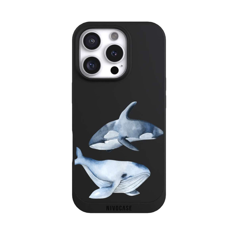 iPhone 16 Pro NIVOpure Whales transparent