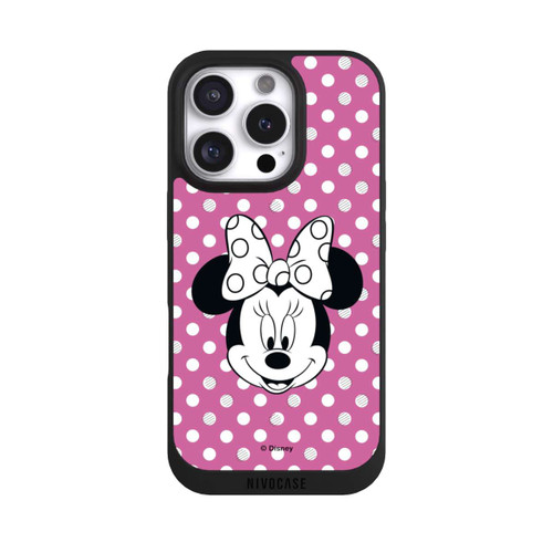 Apple iPhone 16 Pro NIVOpure Minnie à pois