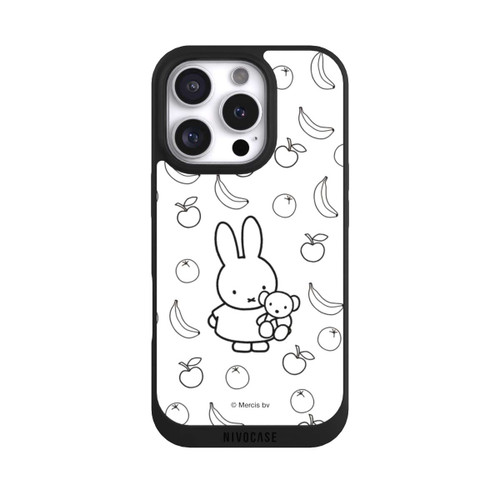 Apple iPhone 16 Pro NIVOpure Miffy Fruits