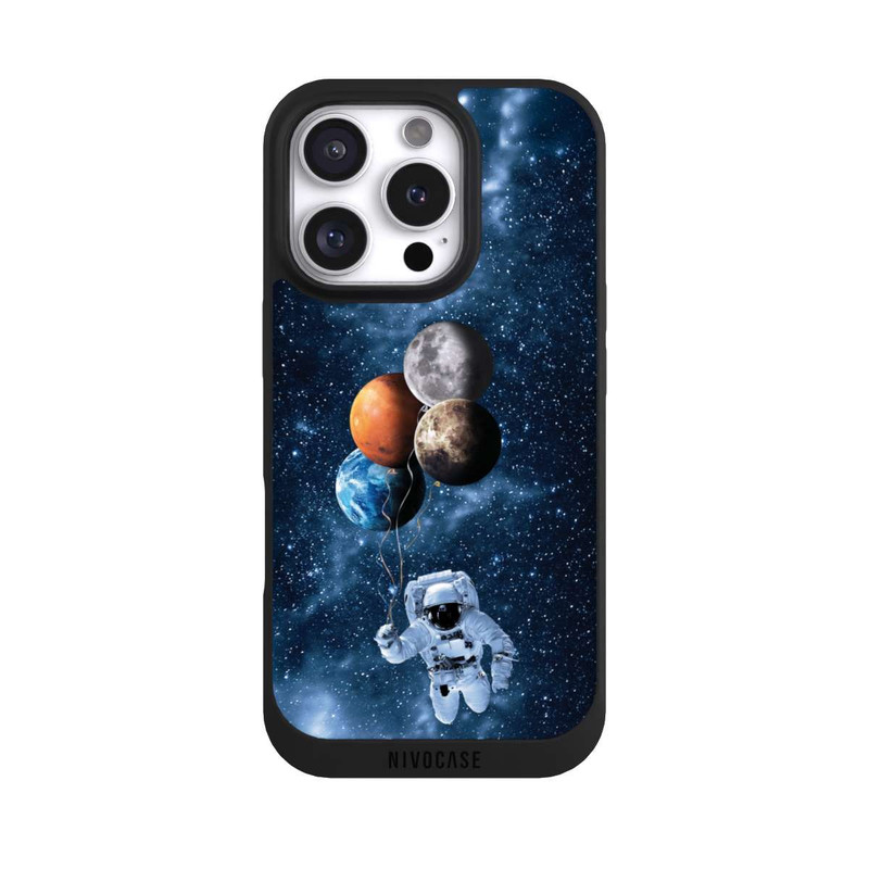 iPhone 16 Pro NIVOpure Astronaut with Planet