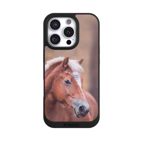 Apple iPhone 16 Pro NIVOpure Haflinger portrait