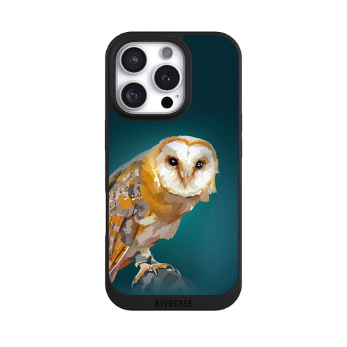 Apple iPhone 16 Pro NIVOpure Barn Owl