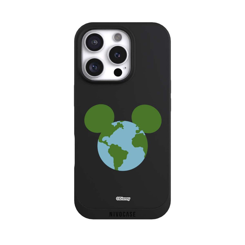 iPhone 16 Pro NIVOpure Micky Erdkugel Transparent