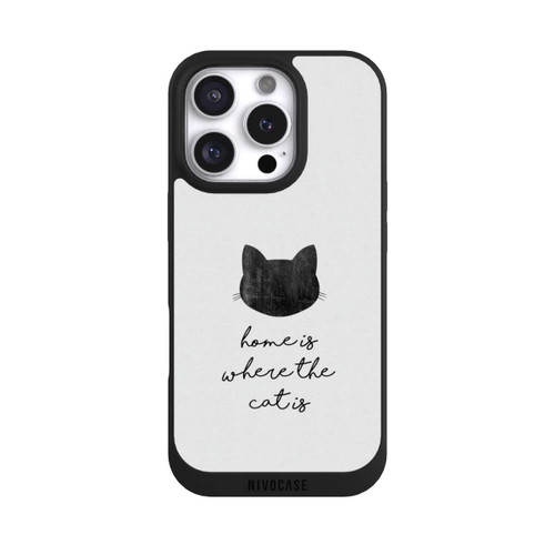 Apple iPhone 16 Pro NIVOpure Home is Where the Cat is