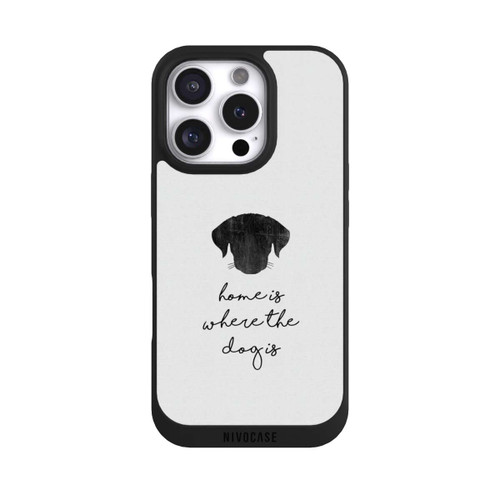 Apple iPhone 16 Pro NIVOpure Home is Where the Dog is