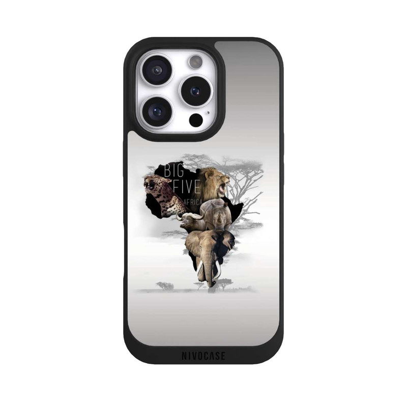 iPhone 16 Pro NIVOpure Big Five Africa Animals