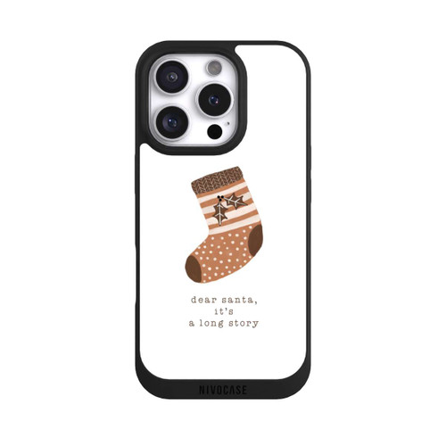 Apple iPhone 16 Pro NIVOpure Dear Santa It's A Long Story