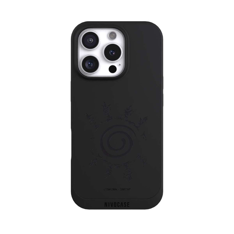 iPhone 16 Pro NIVOpure Sceau de Naruto Sans Fond