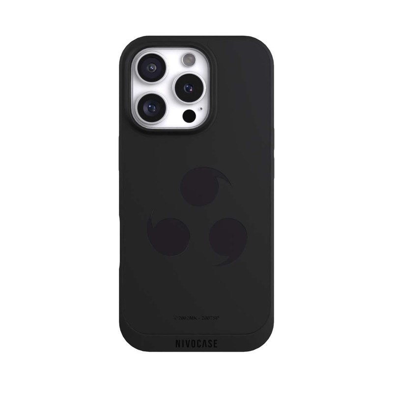 iPhone 16 Pro NIVOpure Sharingan Sans Fond