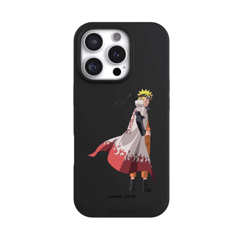iPhone 16 Pro NIVOpure Naruto Hokage Sans Fond
