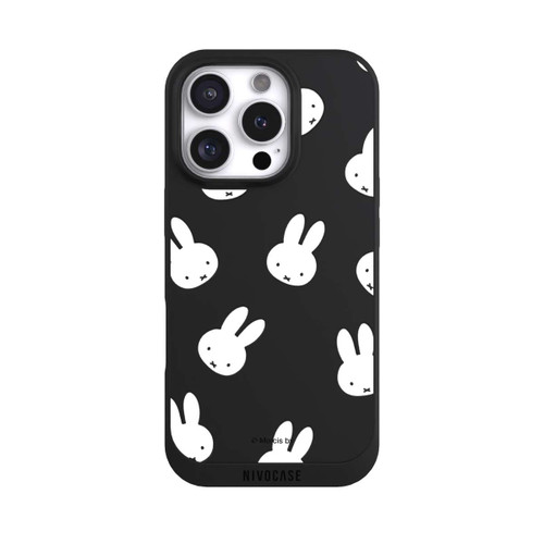 Apple iPhone 16 Pro NIVOpure Miffy Pattern Transparent