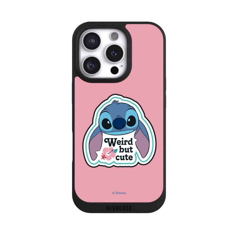 iPhone 16 Pro NIVOpure Stitch Weird