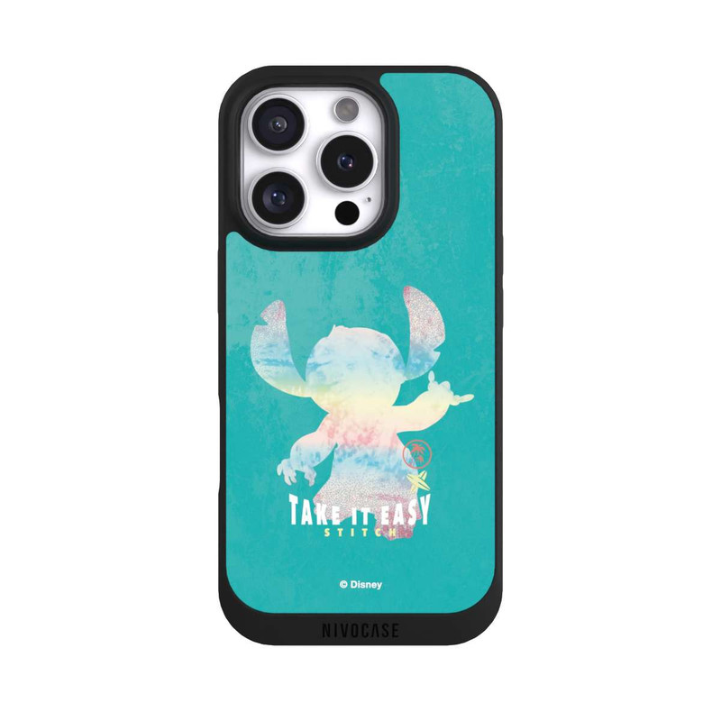 iPhone 16 Pro NIVOpure Stitch Outline colourful