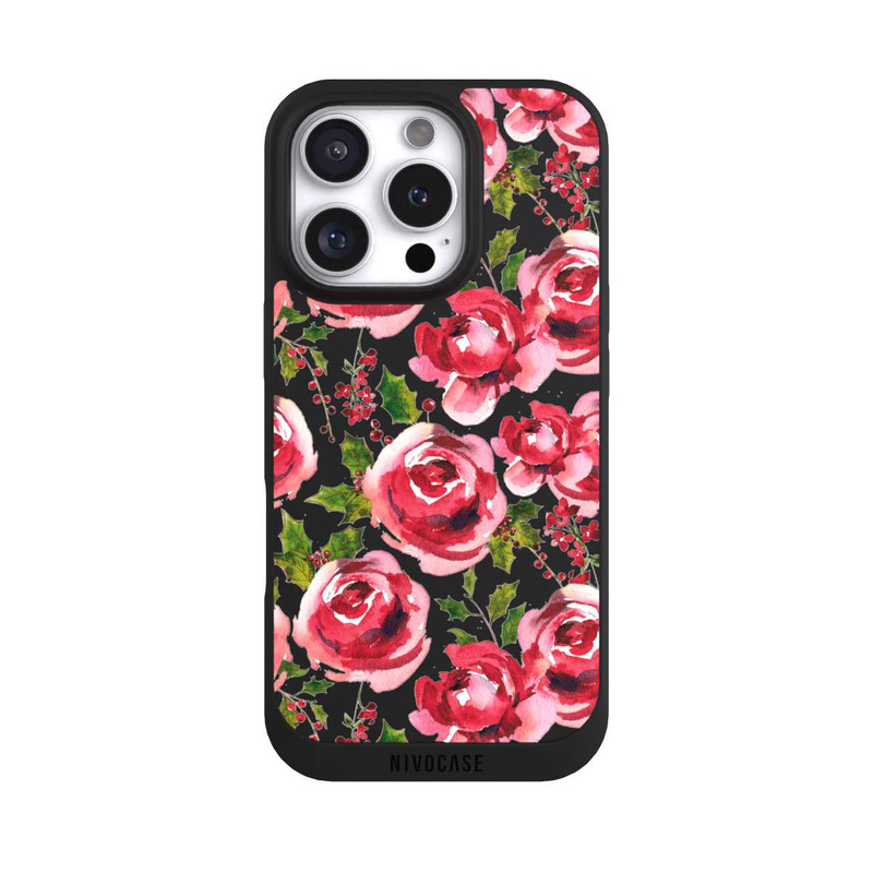 iPhone 16 Pro NIVOpure Roses transparent