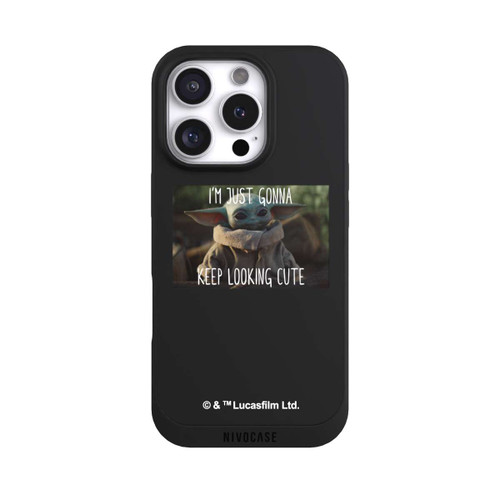 Apple iPhone 16 Pro NIVOpure Star Wars The Child Cute Transparent