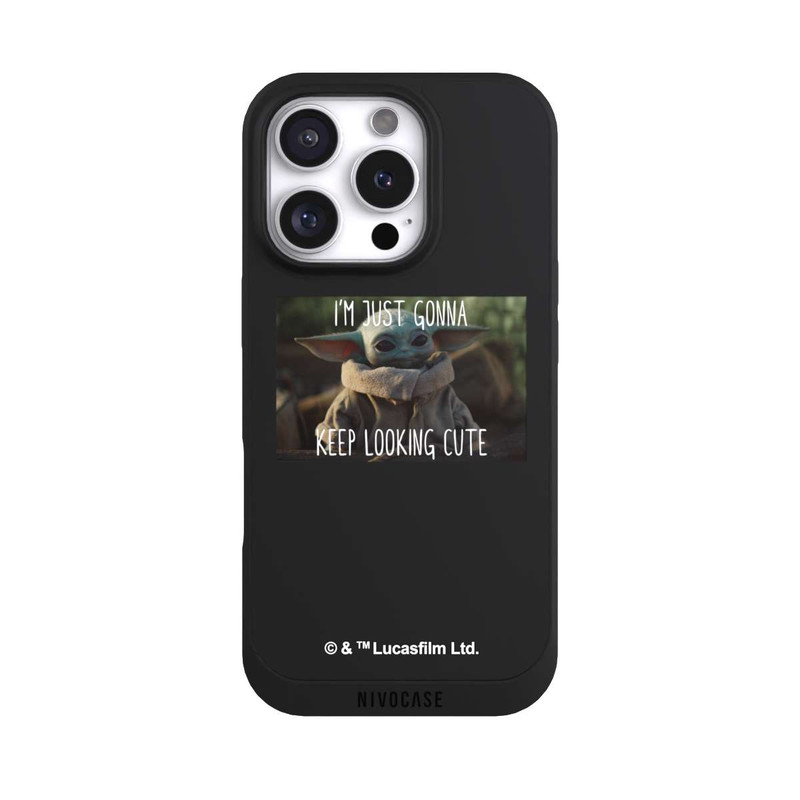 iPhone 16 Pro NIVOpure Star Wars The Child Cute Transparent