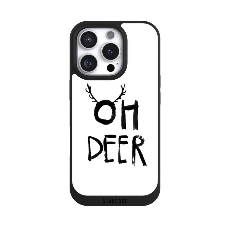 iPhone 16 Pro NIVOpure Oh Deer