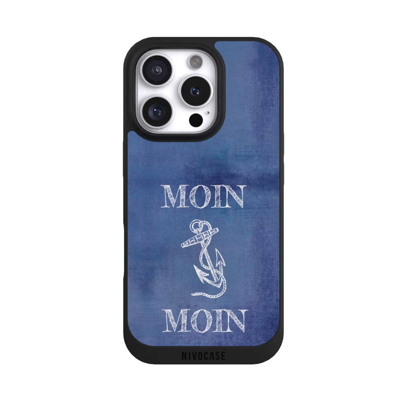 iPhone 16 Pro NIVOpure ancre grunge bleu