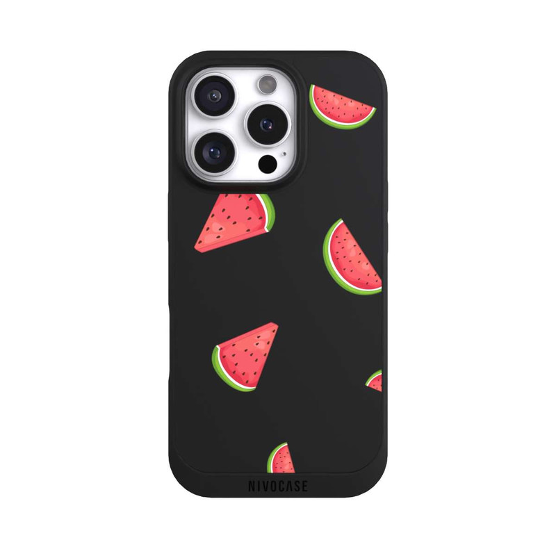 iPhone 16 Pro NIVOpure Wassermelone Transparent